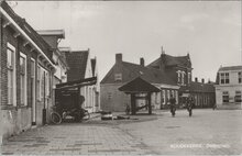 KOUDEKERKE - Dorpsplein
