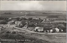 DISHOEK - KOUDEKERKE - Gezicht vanaf de Duinen
