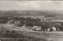 DISHOEK - KOUDEKERKE - Gezicht vanaf de Duinen