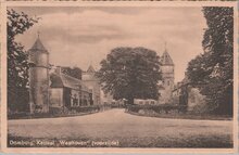DOMBURG - Kasteel Westhoven (voorzijde)