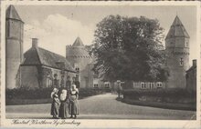 DOMBURG - Kasteel Westhove bij Domburg