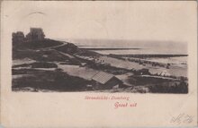DOMBURG - Strandgezicht
