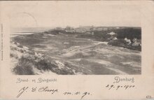 DOMBURG - Strand en Duingezicht