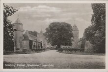 DOMBURG - Kasteel Westhoven (voorzijde)
