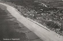 DOMBURG - in Vogelvlucht