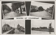 COLIJNSPLAAT - Meerluik Groeten uit Colijnsplaat