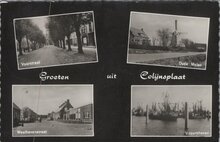 COLIJNSPLAAT - Meerluik Groeten uit Colijnsplaat