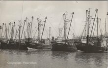 COLIJNSPLAAT - Vissersvloot