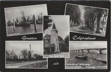 COLIJNSPLAAT - Meerluik Groeten uit Colijnsplaat