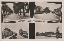 COLIJNSPLAAT - Meerluik Groeten uit Colijnsplaat