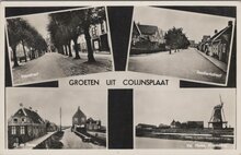 COLIJNSPLAAT - Meerluik Groeten uit Colijnsplaat