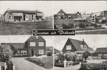 DISHOEK - Meerluik Groeten uit Dishoek