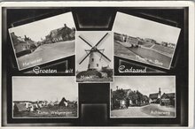 CADZAND - Meerluik Groeten uit Cadzand
