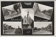 CADZAND - Meerluik Groeten uit Cadzand
