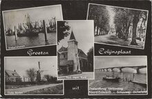 COLIJNSPLAAT - Meerluik Groeten uit Colijnsplaat