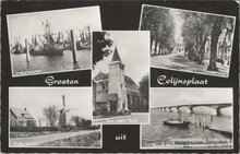 COLIJNSPLAAT - Meerluik Groeten uit Colijnsplaat