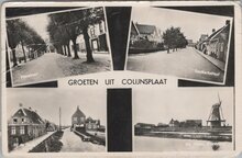COLIJNSPLAAT - Meerluik Groeten uit Colijnsplaat
