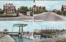 BRUINISSE - Meerluik Groeten uit Bruinisse