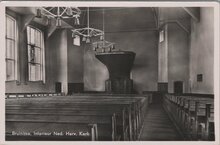 BRUINISSE - Interieur Ned. Herv. Kerk