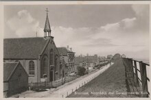 BRUINISSE - Noorddijk met Gereformeerde Kerk