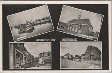 BRUINISSE - Meerluik Groeten uit Bruinisse