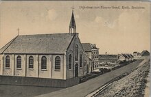 BRUINISSE - Dijkstraat met Nieuwe Geref. Kerk