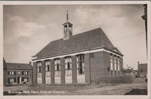 BRUINISSE - Ned. Herv. Kerk en Pastorie