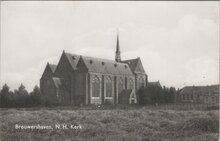 BROUWERSHAVEN - N. H. Kerk