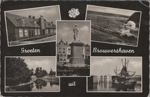 BROUWERSHAVEN - Meerluik Groeten uit Brouwershaven