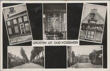 OUD-VOSSEMEER - Meerluik Groeten uit Oud-Vossemeer