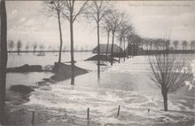 OUD-VOSSEMEER - Ramp te Oud-Vossemeer (13 Maart 1906)