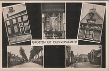 OUD-VOSSEMEER - Meerluik Groeten uit Oud-Vossemeer