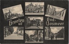 OUD-VOSSEMEER - Meerluik Groeten uit Oud-Vossemeer