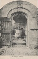 VEERE - De Waterput te Veere