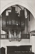 KRUININGEN - Orgel Herv. Kerk