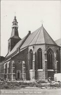 ST. MAARTENSDIJK - Ned. Herv. Kerk met toren