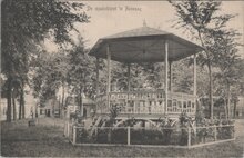 RENESSE - De muziektent te Renesse