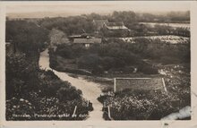 RENESSE - Panorama van af de duinen
