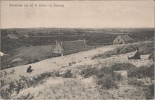 RENESSE - Panorama van af de duinen bij Renesse