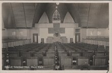 RILLAND - Interieur Ned. Herv. Kerk