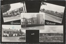 RILLAND - Meerluik Groeten uit Rilland