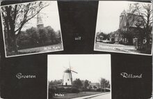 RILLAND - Meerluik Groeten uit Rilland