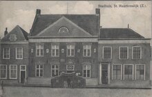 ST. MAARTENSDIJK - Stadhuis