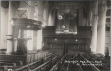 ST. MAARTENSDIJK - Interieur Ned. Herv. Kerk
