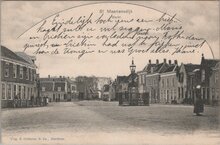 ST. MAARTENSDIJK - Markt