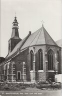 ST. MAARTENSDIJK - Ned. Herv. Kerk met toren