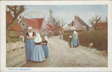 ZEELAND - Zeeuwsch dorpsgezicht