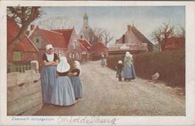 ZEELAND - Dorpsgezicht