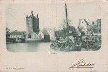 ZIERIKZEE - Gezicht op Zierikzee