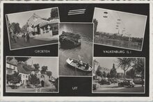 VALKENBURG - Meerluik Groeten uit Valkenburg